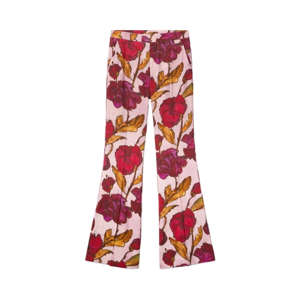 La DoubleJ Saturday Night Pants in French Kiss Dusty Pink