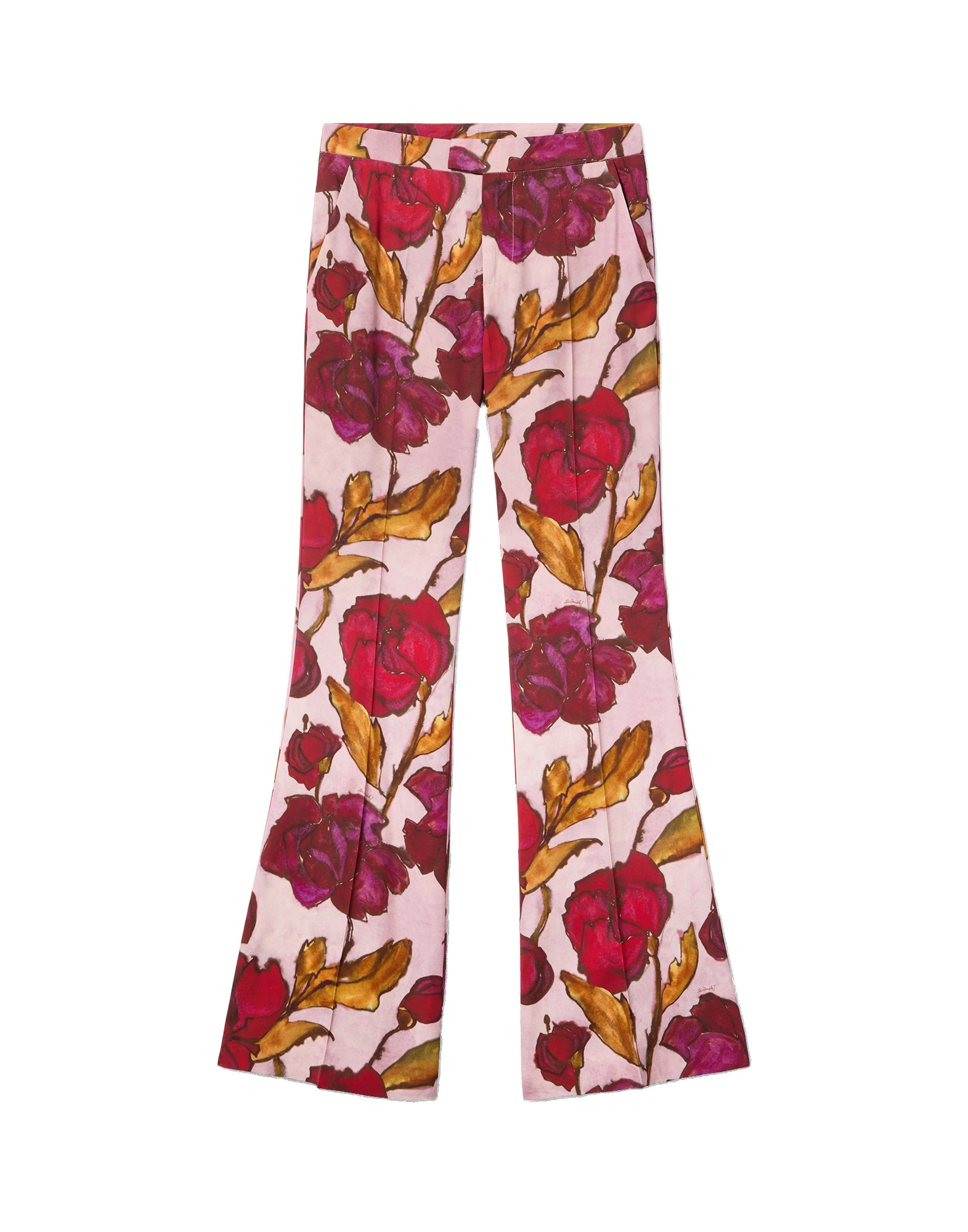 La DoubleJ Saturday Night Pants in French Kiss Dusty Pink La DoubleJ Saturday Night Pants in French Kiss Dusty Pink