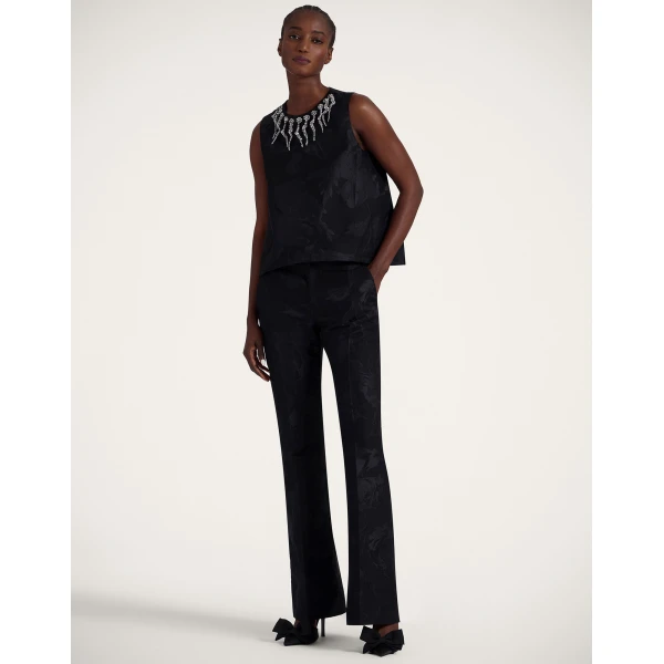 La DoubleJ Saturday Night Pants in Sylph Black, view 2