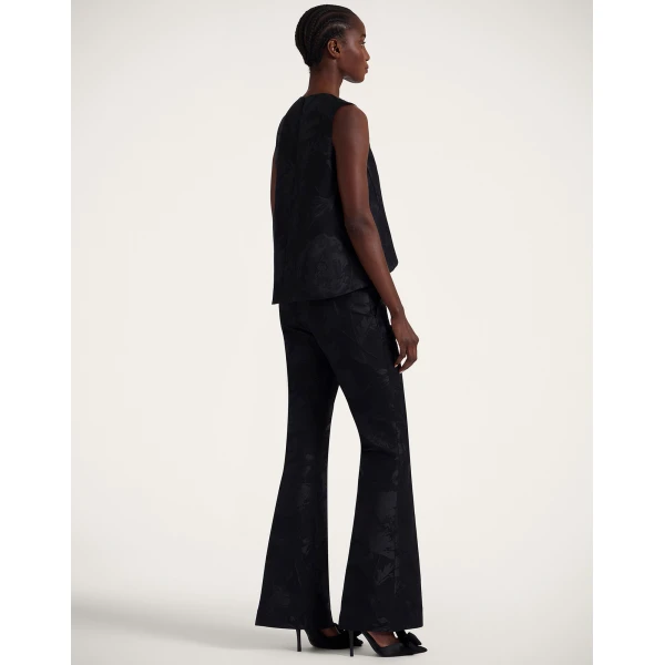 La DoubleJ Saturday Night Pants in Sylph Black, view 3