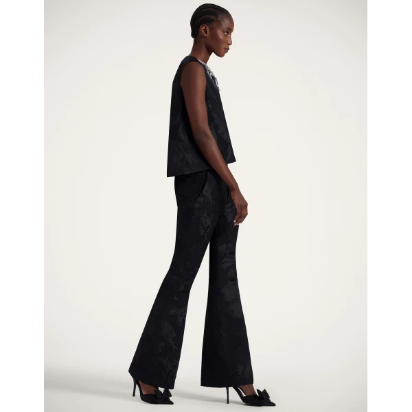 La DoubleJ Saturday Night Pants in Sylph Black, view 4