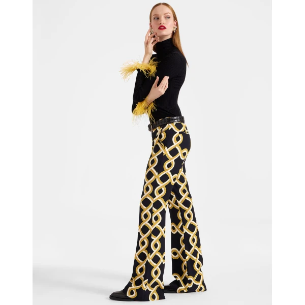 La DoubleJ Saturday Night Pants in Tackle Black, view 4