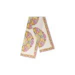 La DoubleJ Scarf (70X180) in Florette Fuchsia at Coveti