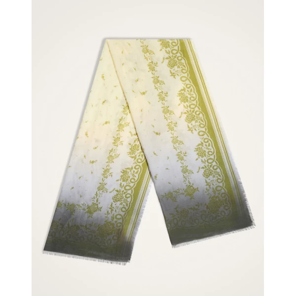 La DoubleJ Scarf (70X180) in Oasis Green at Coveti