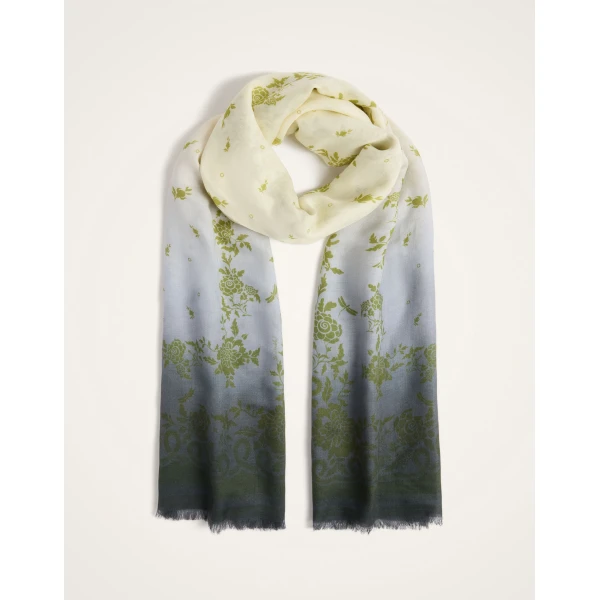 La DoubleJ Scarf (70X180) in Oasis Green at Coveti