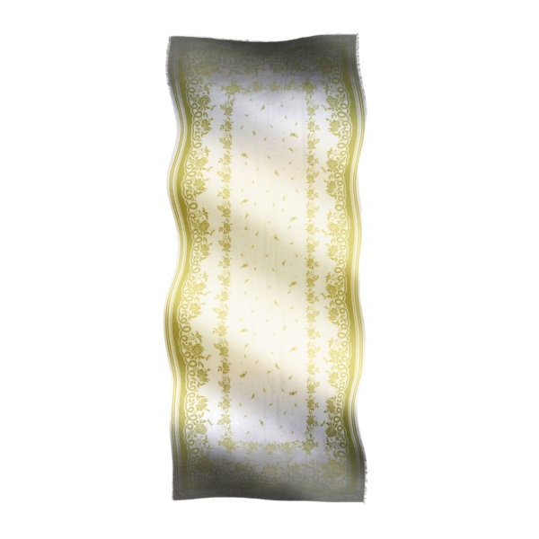La DoubleJ Scarf (70X180) in Oasis Green at Coveti