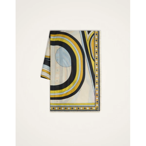 La DoubleJ Scarf (70X180) in Sanctuary Ivory at Coveti
