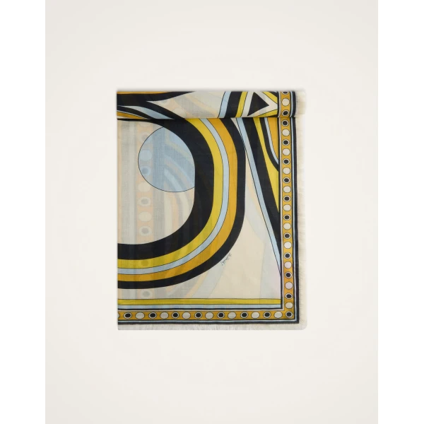 La DoubleJ Scarf (70X180) in Sanctuary Ivory at Coveti