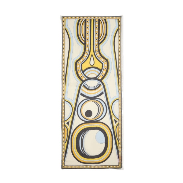 La DoubleJ Scarf (70X180) in Sanctuary Ivory at Coveti