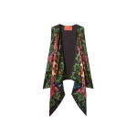 La DoubleJ Scarf Gilet in Bounty Red at Coveti