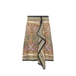 La DoubleJ Scarf Skirt in Kells Light Green at Coveti