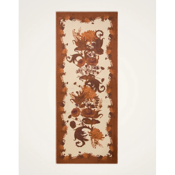 La DoubleJ Scarf in Coven Buttercream at Coveti