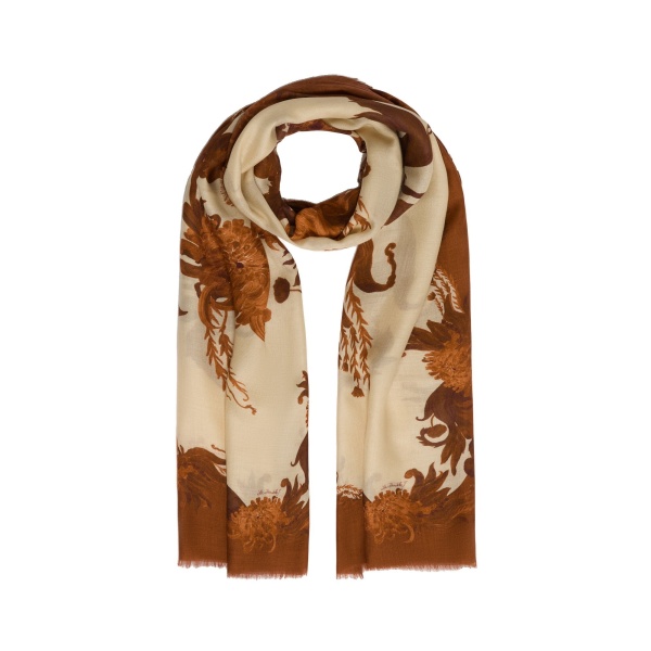La DoubleJ Scarf in Coven Buttercream at Coveti