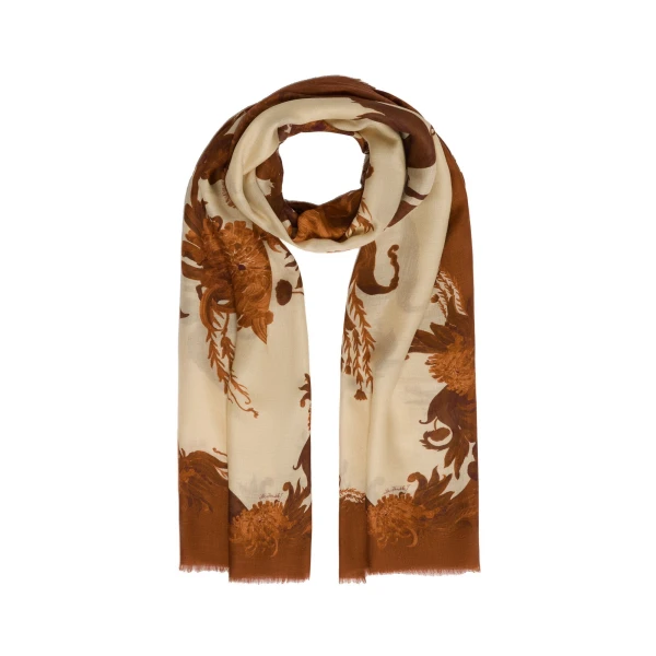 La DoubleJ Scarf in Coven Buttercream at Coveti