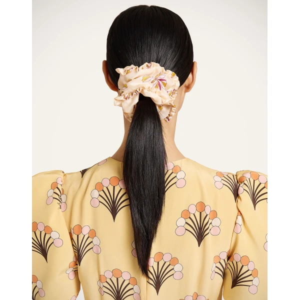 La DoubleJ Scrunchie Set in Mixed Prints, Set 13, view 2