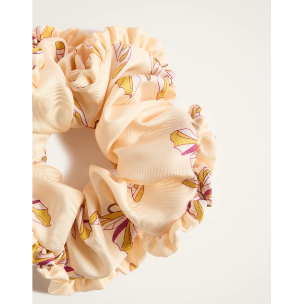 La DoubleJ Scrunchie Set in Mixed Prints, Set 13, view 5