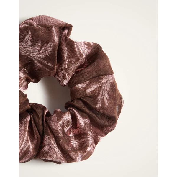 La DoubleJ Scrunchie Set in Mixed Prints, Set 13, view 6