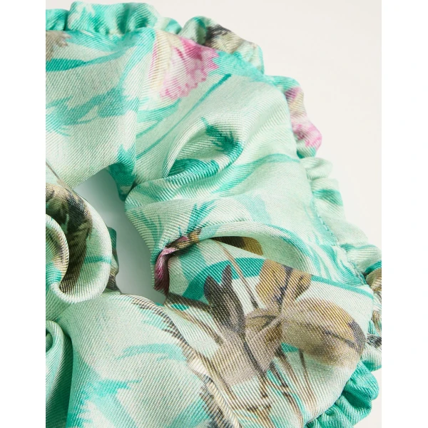 La DoubleJ Scrunchie Set in Mixed Prints, Set 8, view 5