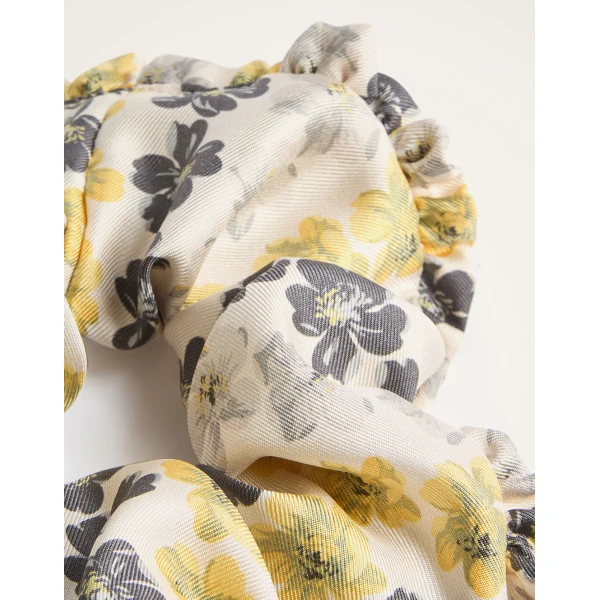 La DoubleJ Scrunchie Set in Mixed Prints, Set 8, view 6