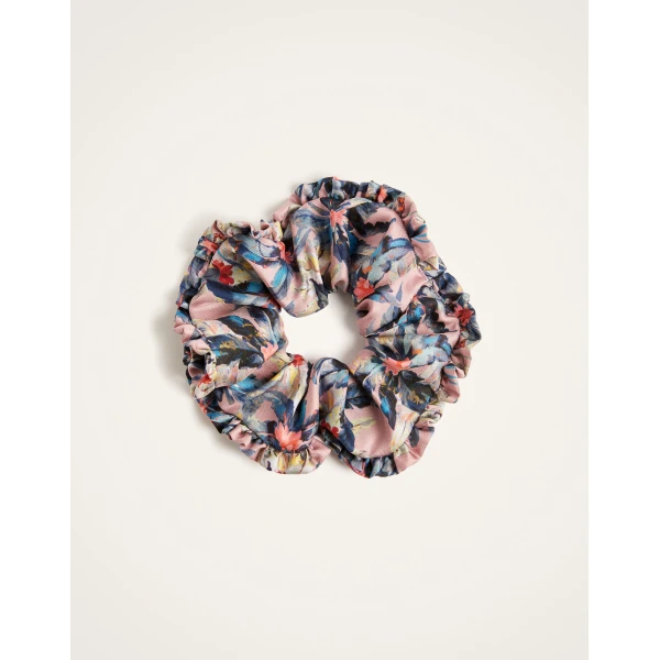 La DoubleJ Scrunchie Set in Mixed Prints