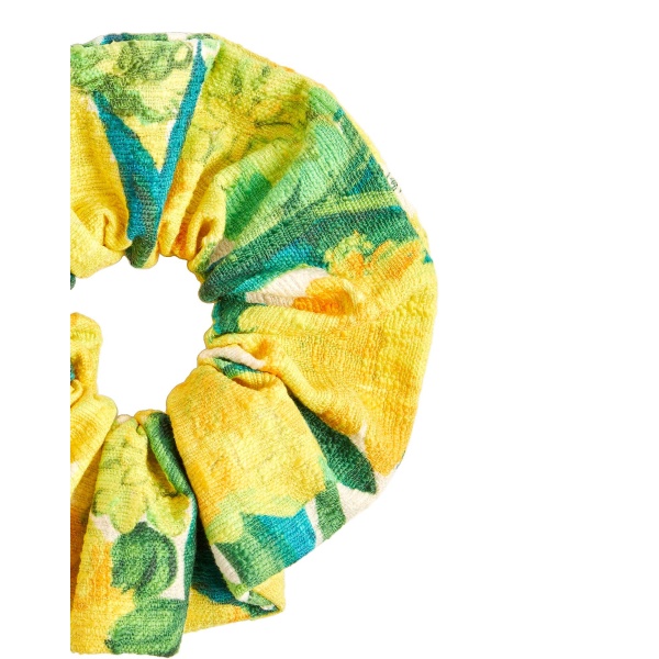 La DoubleJ Scrunchie Set in Mixed Prints