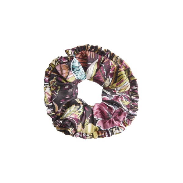 La DoubleJ Scrunchie Set in Mixed Prints