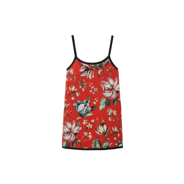 Sedgewick Dress in Honolulu Red