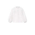 La DoubleJ Share Your Screen Shirt in White | Shirts | Coveti