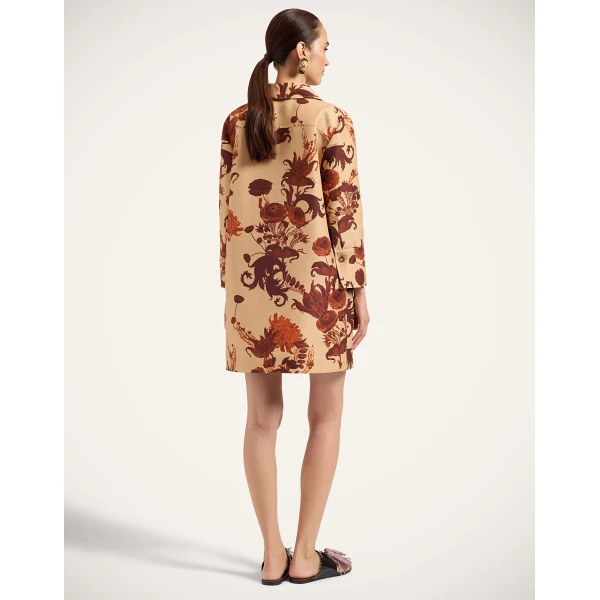 La DoubleJ Short Artemis Dress in Coven Buttercream at Coveti