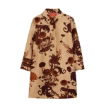 La DoubleJ Short Artemis Dress in Coven Buttercream at Coveti