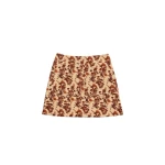 La DoubleJ Short Skirt in Coven Micro Buttercream at Coveti