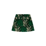 La DoubleJ Short Skirt in Quill Green at Coveti