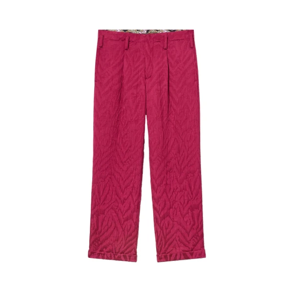 Sigaretta Pants in Animalier Raspberry