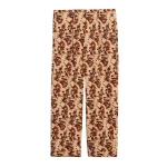 La DoubleJ Sigaretta Pants in Coven Micro Buttercream at Coveti