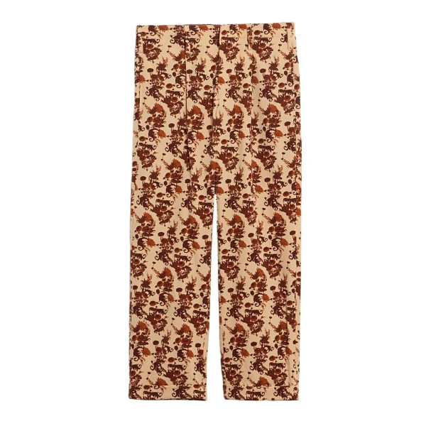 Sigaretta Pants in Coven Micro Buttercream