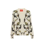 La DoubleJ Silky Crew Neck in Buttercup White at Coveti