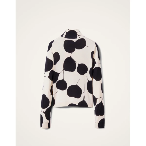 La DoubleJ Silky Turtleneck in Lunaria Light Pink | Turtlenecks | Coveti