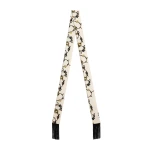La DoubleJ Skinny Belt in Buttercup Micro White