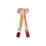 La DoubleJ Skinny Scarf in Ambrosia Green at Coveti