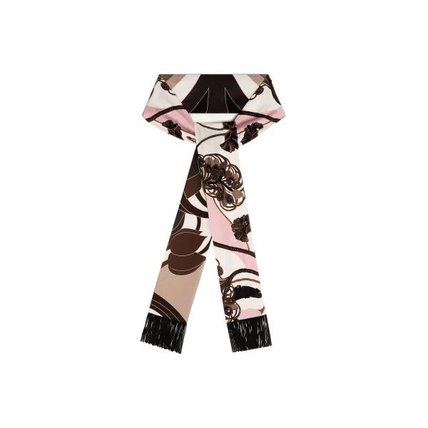 Skinny Scarf in Ambrosia Pale Pink