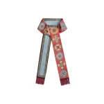 La DoubleJ Skinny Scarf in Nucleus Rust