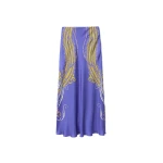 La DoubleJ Sleek Skirt in Atlantis Purple