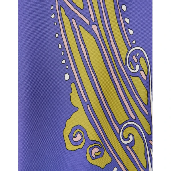 La DoubleJ Sleek Skirt in Atlantis Purple, view 5