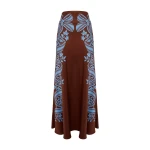 La DoubleJ Sleek Skirt in Signoria Brown