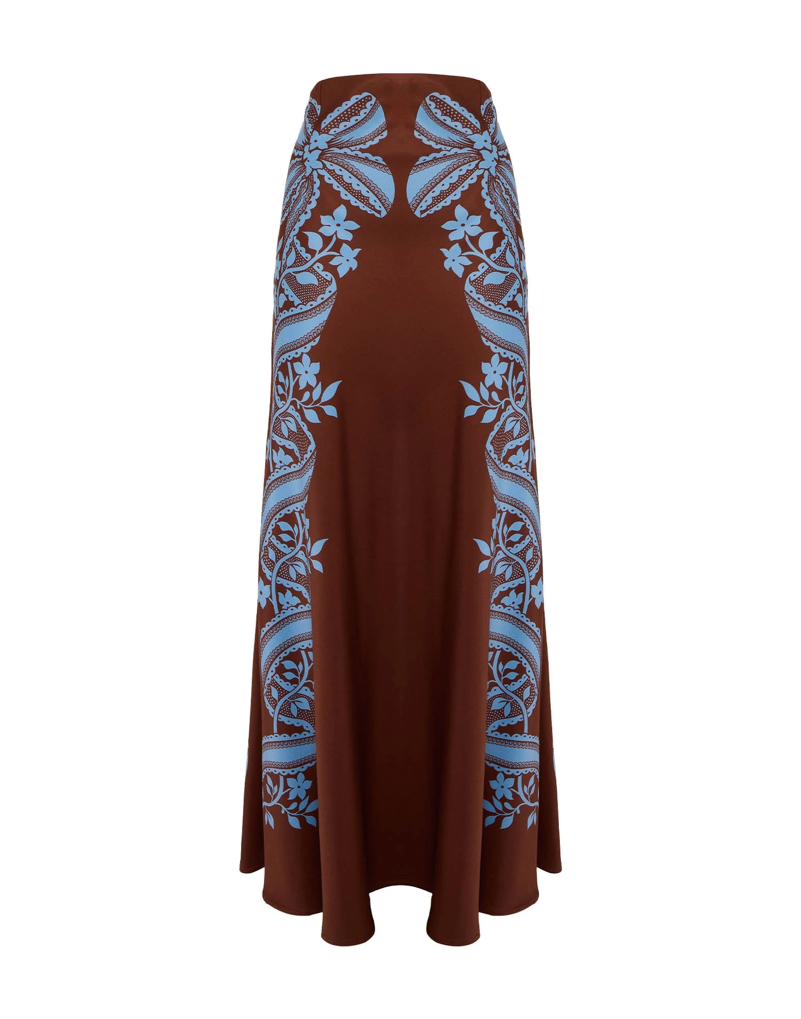 La DoubleJ Sleek Skirt in Signoria Brown La DoubleJ Sleek Skirt in Signoria Brown