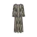 La DoubleJ Sorella Dress in Banquet Black