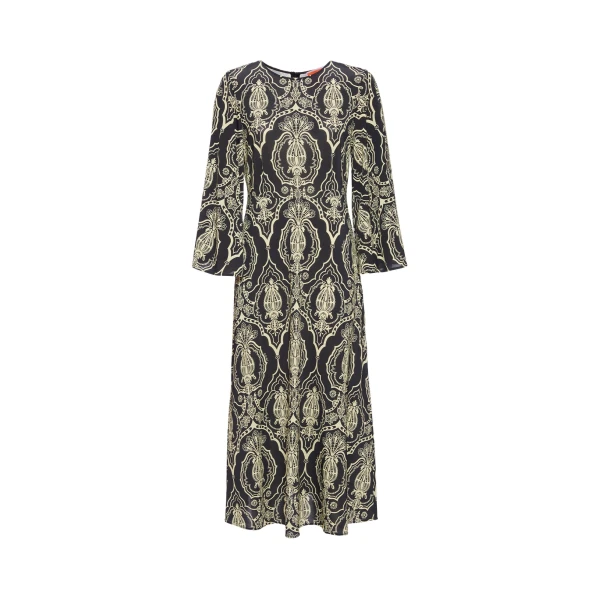 Sorella Dress in Banquet Black