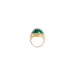 La DoubleJ Spells Ring in 24K Gold Plate La DoubleJ Spells Ring in 24K Gold Plate