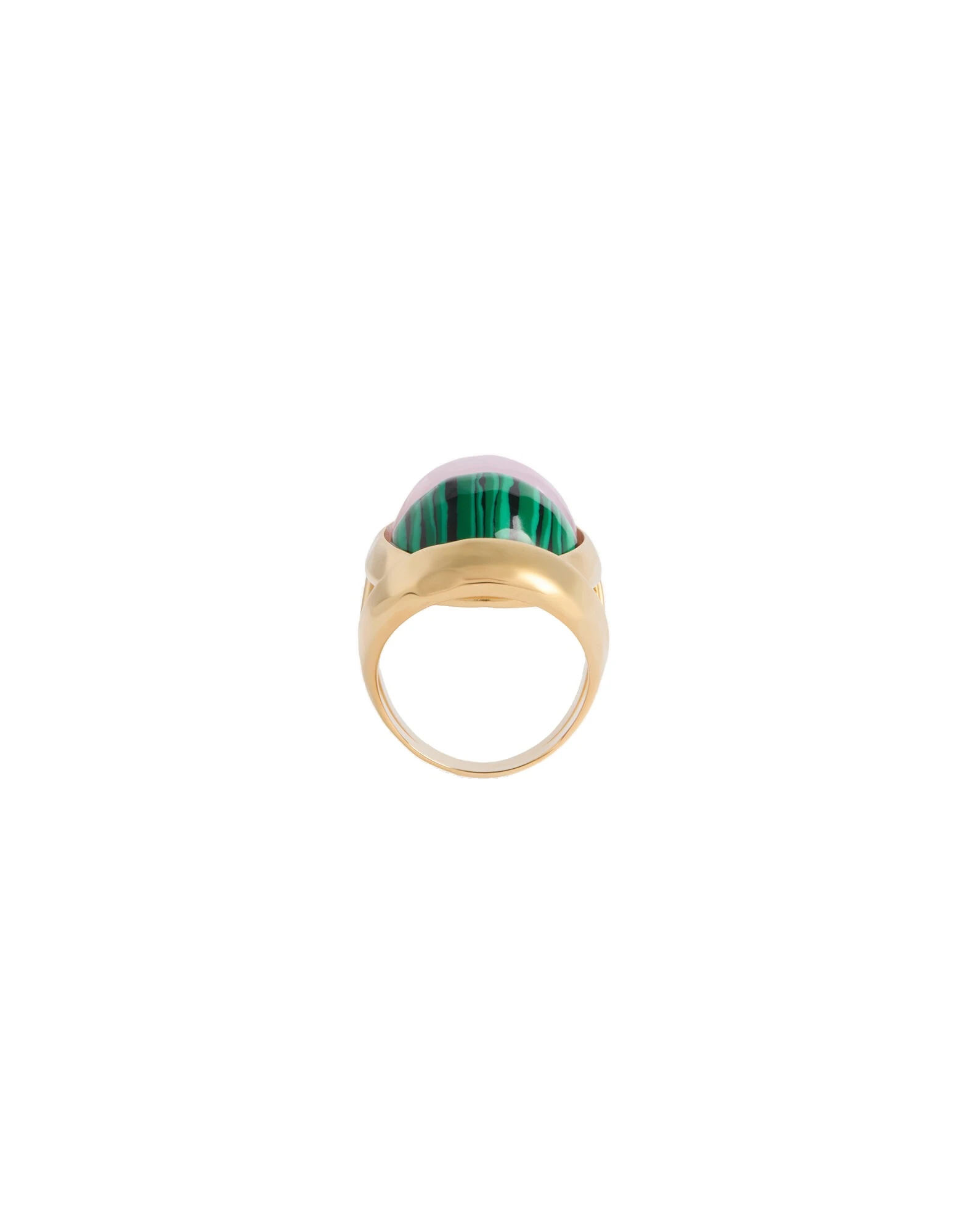 La DoubleJ Spells Ring in 24K Gold Plate La DoubleJ Spells Ring in 24K Gold Plate