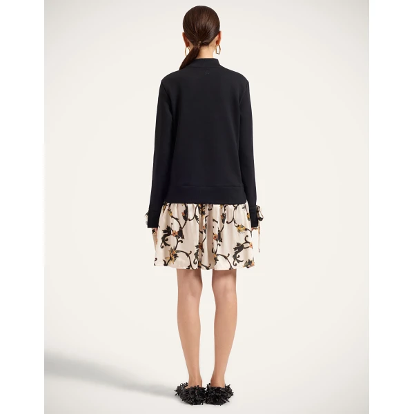 La DoubleJ Sporty Dress in Buttercup Black at Coveti